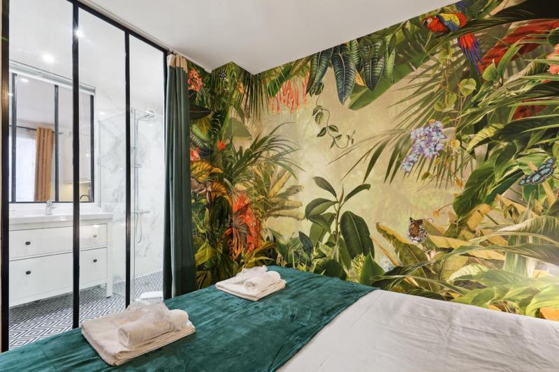 263 Suite Bario - Superb Apartment In Paris Exteriör bild