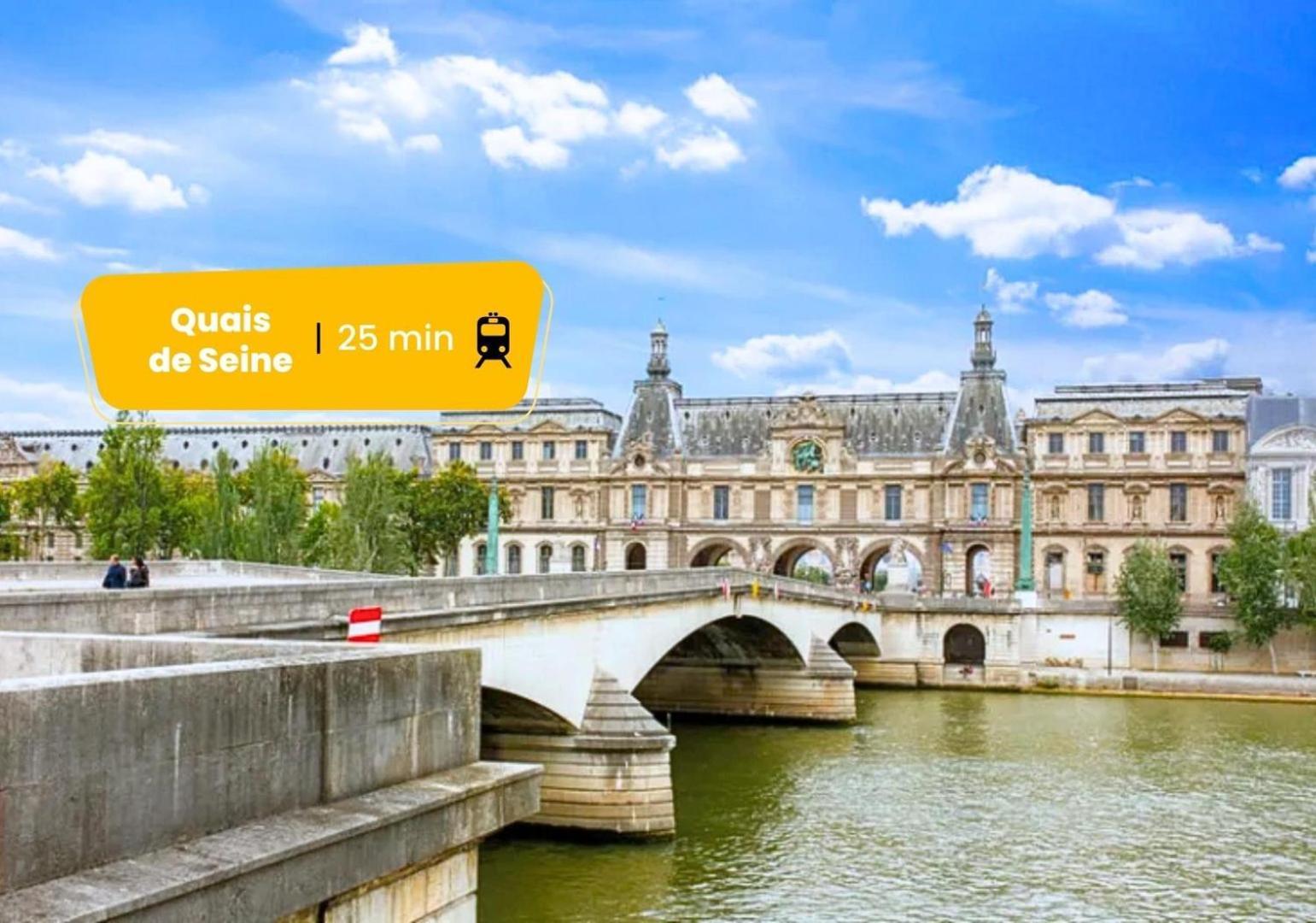 263 Suite Bario - Superb Apartment In Paris Exteriör bild